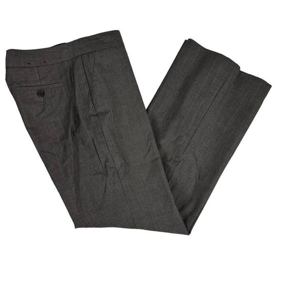 Banana Republic Womens Brown Dress Slacks Trousers size 2 Petite Wide Leg - Picture 3 of 12